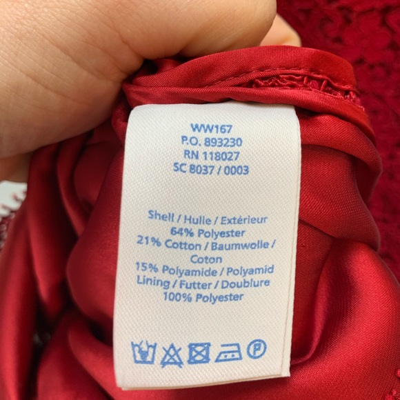 Boden Jennifer Lace Special Occasion Dress 6R - Picture 4 of 5